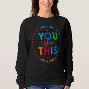 Testdag Det är testdagen du Har lärarstu T Shirt
