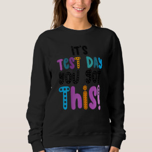 Testdag Det är testdagen du Har lärarstu T Shirt
