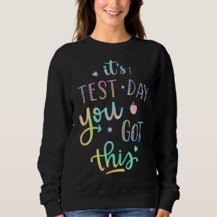 Testdag Det är testdagen du Har lärarstu T Shirt