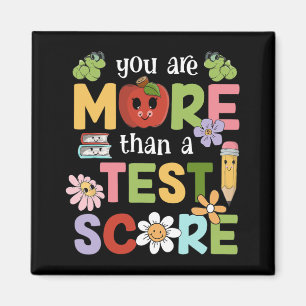 Testdag Du är mer än en testkärna i Manar Magnet