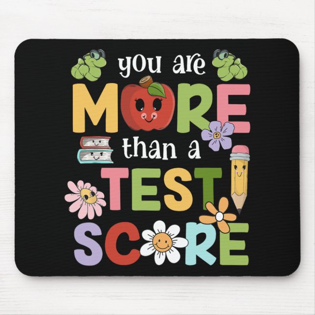 Testdag Du är mer än en testkärna i Manar Musmatta (Framsidan)