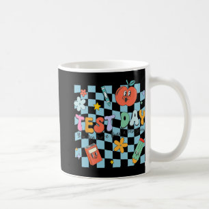 Testdag Du är mer än en testlärare Kaffemugg