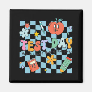 Testdag Du är mer än en testlärare Magnet