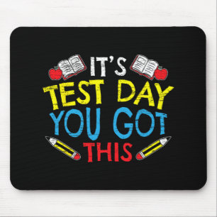 Testdag du Har det här för en lärare som testar Äl Musmatta