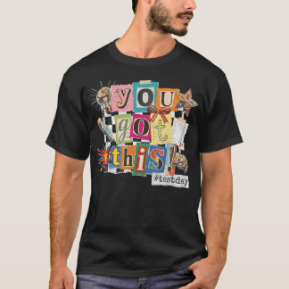 Testdag Du Klarar Det För Studentlärare Stat T Shirt