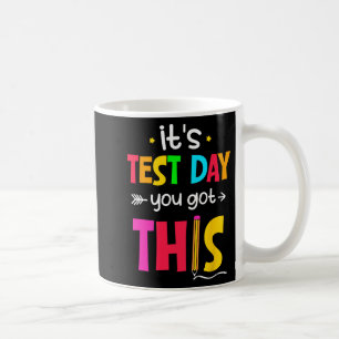 Testdag för dig Har den här testdagsläraren Studen Kaffemugg
