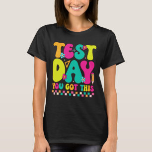 Testdag för din Har T Shirt