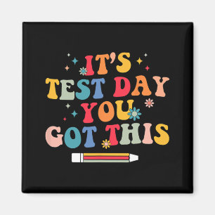 Testdag för Harna av den här lärartesten i Groovy Magnet