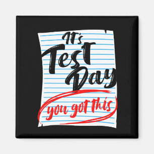 Testdag för Harna av den här lärartesten Magnet