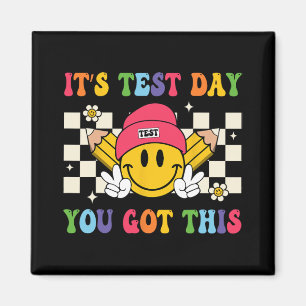 Testdag för Harna av Student-testdagen Magnet