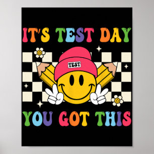 Testdag för Harna av Student-testdagen Poster