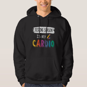 Testdag för lärartestsäsongen är mitt kort hoodie