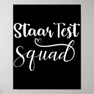 Testdag för testen för Student, torvfärisk lärare Poster