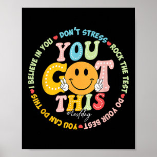 Testdag Harna i Sten Poster
