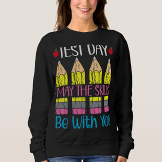 Testdag kan vara med dig testdagstester t shirt