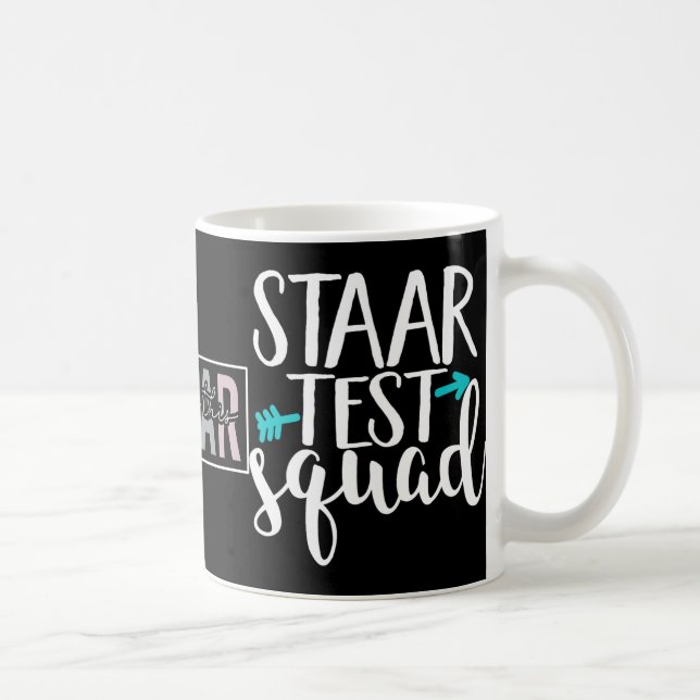 Testdag Lärare Exam Leopard Testdag Din Har Kaffemugg (Höger)