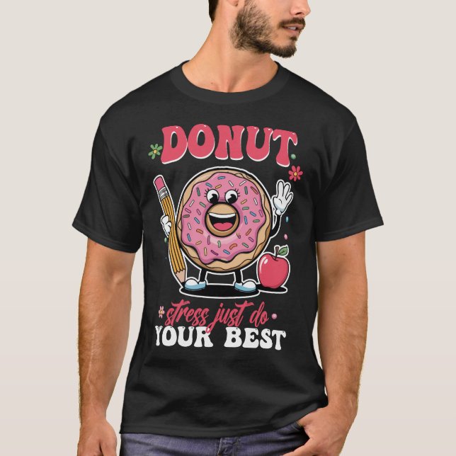 Testdag Lärare T-Shirt (Framsida)