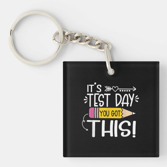 Testdag på testdagen för din Har Läraren (Framsidan)