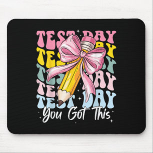 Testdag Rocka Provet Motiverande Läraren Du Klarar Musmatta