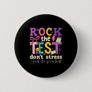 Testdag rocka provet stressa inte gör dina barn  knapp