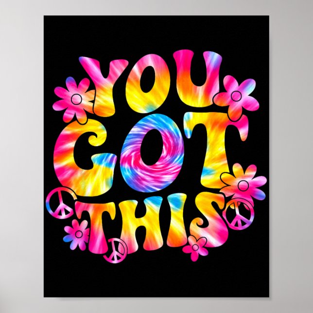 Testdag Shirt Teacher Student Har Poster (Framsidan)