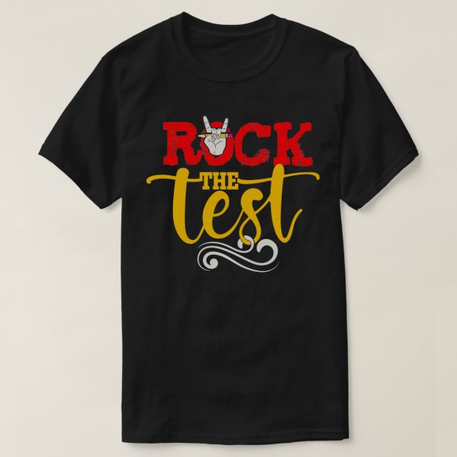 Testdag Sötare Sten testdagen Pullover T Shirt (Design framsida)