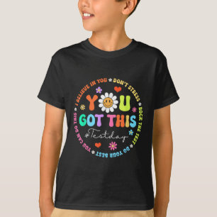 Testdag Sten testdagen för testlärarens testdag Ha T Shirt