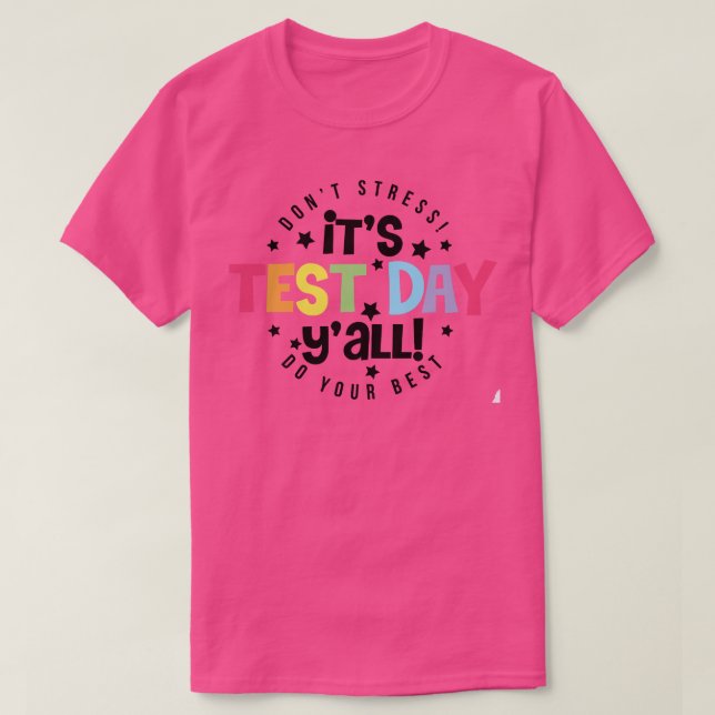 testdag t shirt (Design framsida)