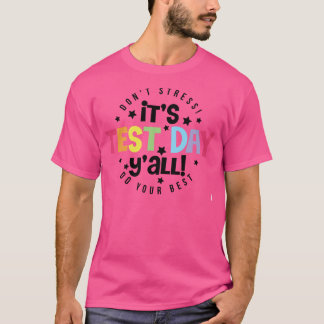 testdag t shirt