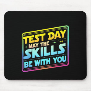 Testdag Testdag Må Kunskaperna Vara Med Dig Te Musmatta