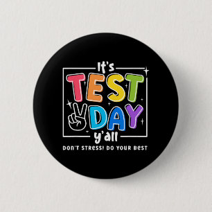 Testdag Yall Funny School TestExam Motivation Knapp
