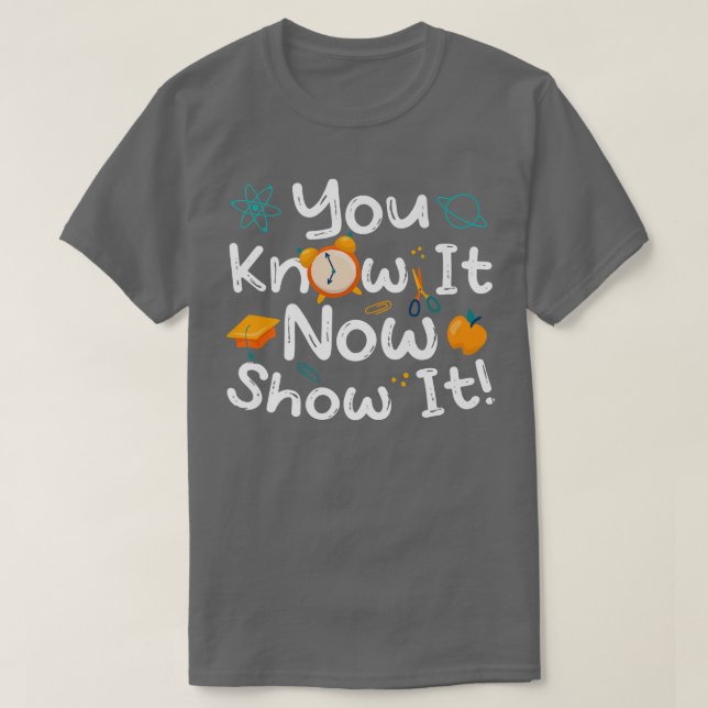 Testdagar för rörelsetester - testdagar för kvinno t shirt (Design framsida)