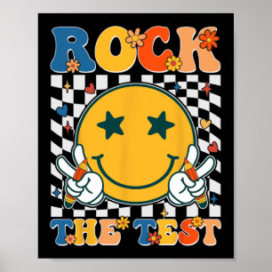 Testdagen för refro Groovy-läraren Student Poster