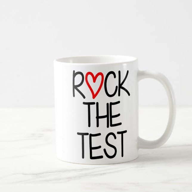 Testdagen för testning av teacheminnet, nuny Teach Kaffemugg (Höger)