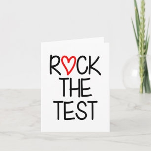 Testdagen för testning av teacheminnet, nuny Teach Kort