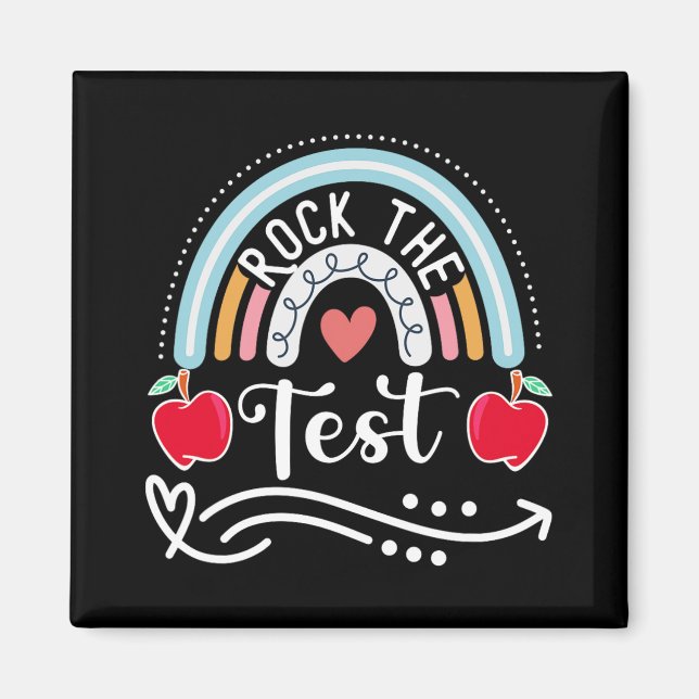 Testdagen för testning av teacheminnet, nuny Teach Magnet (Framsidan)