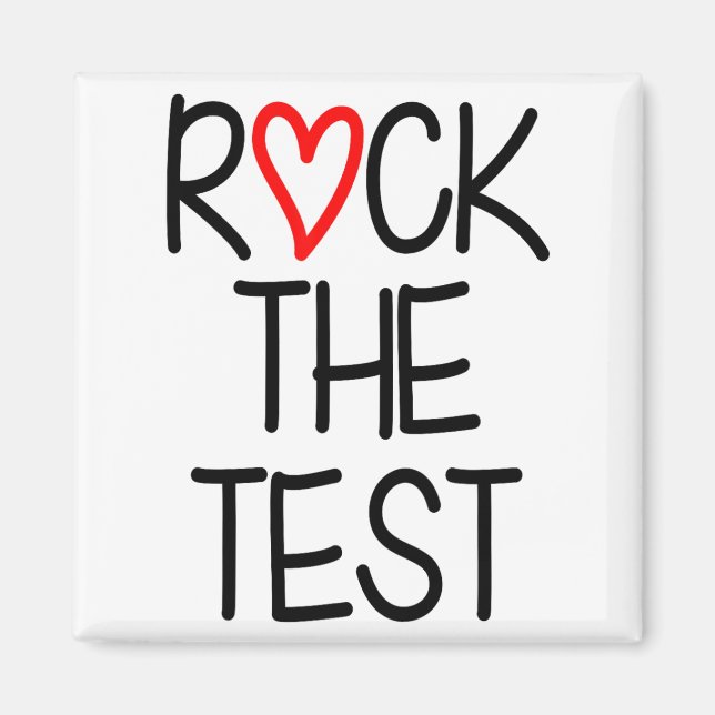 Testdagen för testning av teacheminnet, nuny Teach Magnet (Framsidan)
