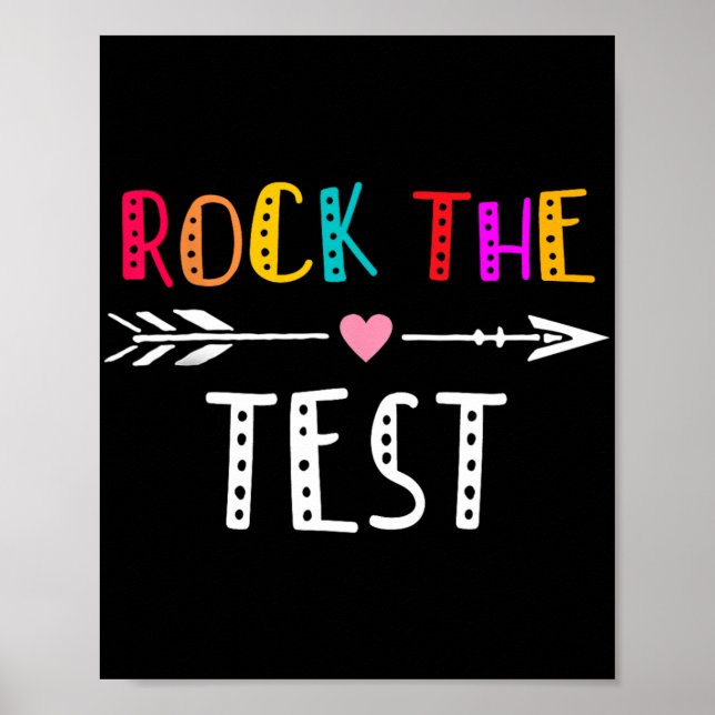 Testdagen för testning av teacheminnet, nuny Teach Poster (Framsidan)