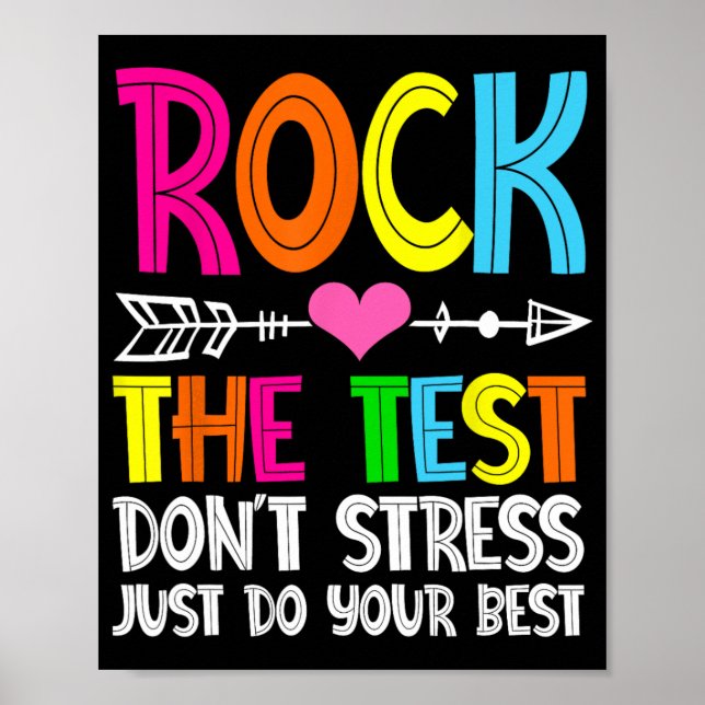 Testdagen för testning av teacheminnet, nuny Teach Poster (Framsidan)