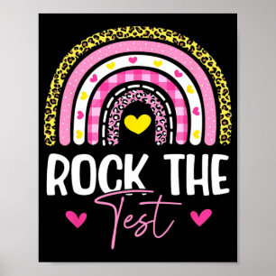 Testdagen för testning av teacheminnet, nuny Teach Poster