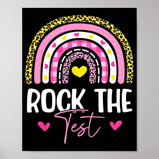 Testdagen för testning av teacheminnet, nuny Teach Poster (Framsidan)