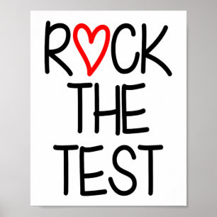 Testdagen för testning av teacheminnet, nuny Teach Poster
