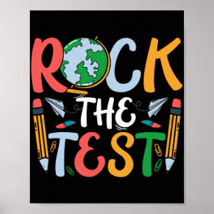 Testdagen för testning av teacheminnet, nuny Teach Poster