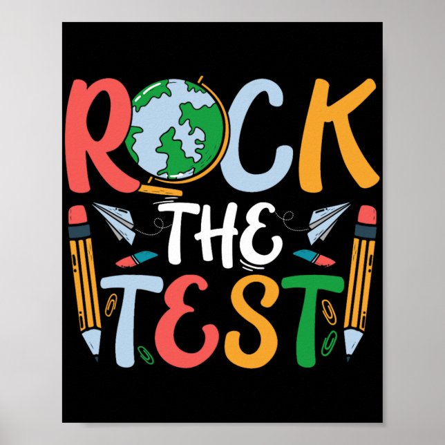 Testdagen för testning av teacheminnet, nuny Teach Poster (Framsidan)