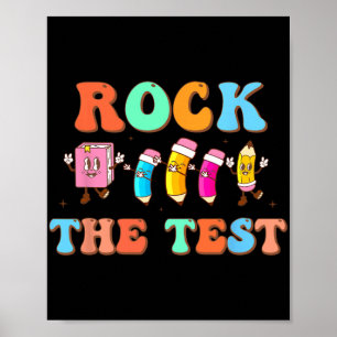 Testdagen i Lycklig för lärare i Student Poster
