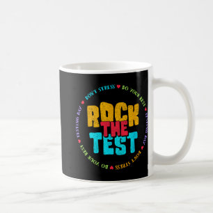 Testdagen Retro Motivational Teacher St. Kaffemugg