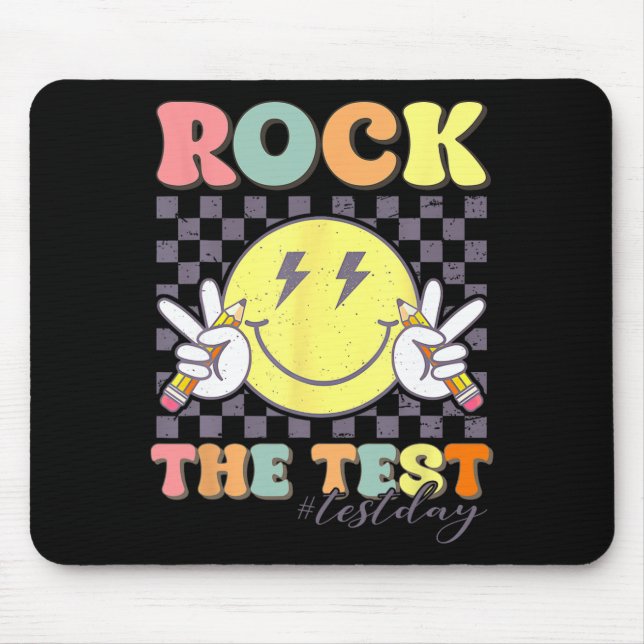 Testdagen Retro Motivational Teacher St. Musmatta (Framsidan)