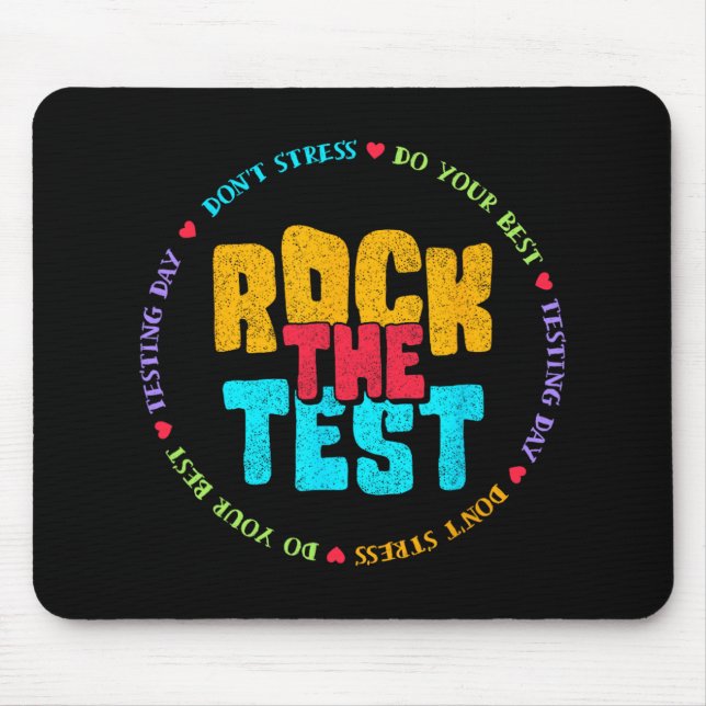 Testdagen Retro Motivational Teacher St. Musmatta (Framsidan)