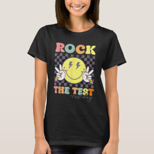 Testdagen Retro Motivational Teacher St. T Shirt