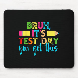 Testdagen som du Har den här testdagen läraren Stu Musmatta